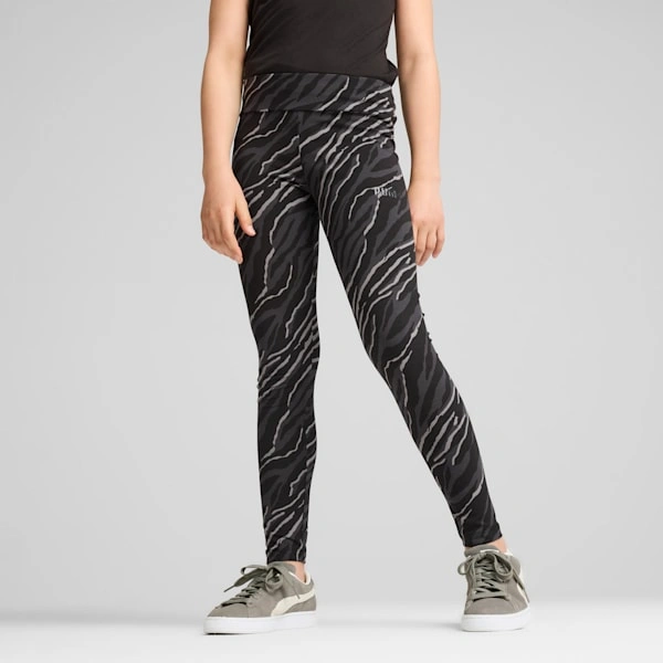 Leggings Deportivas Niños PUMA ESS+ Animal ¡Comodidad y Estilo!