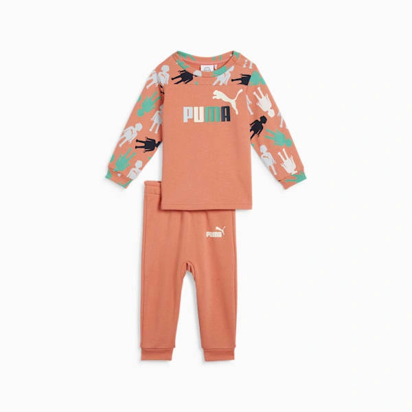 PUMA x PLAYMOBIL: ¡Aventuras cómodas! Set Jogger para peques, diversión garantizada con PUMA.