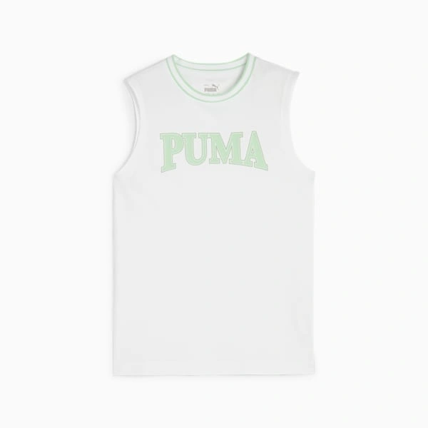 ¡PUMA SQUAD Verano! Top para niños grandes. ¡Frescura y estilo garantizados para tus aventuras!